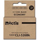 Actis KC-526Bk Ink (replacement for Canon CLI-526BK; Standard; 10 ml; black) | shoptok.hr