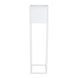  Stalak za cveće 90x24 cm, beli | Eponuda.com