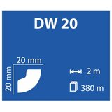 DEKORWALL Stiropor ukrasna lajsna DW-20 | shoptok.hr