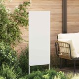  Privatnost u vrtu Bijelo 50 x 140 cm Hladno valjana čelična | shoptok.hr