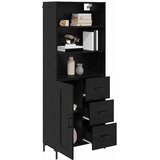  Highboard Crni hrast 69,5 x 34 x 180 cm Konstruirano drvo | shoptok.hr