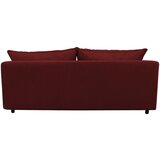 MID.YOU ZOFA S POSTELJNO FUNKCIJO, bordo tekstil | Shoptok.si