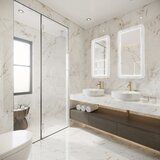 Mirrors and More Zidno ogledalo s osvjetljenjem 37x70 cm Yuna – | shoptok.hr