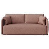 Rodier Ružičasta sklopiva sofa 220 cm Chaum – | shoptok.hr
