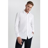 Defacto Regular Fit Poplin Long Sleeve Shirt Cene