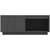  Stolić za kavu sivi 100 x 101 x 40,5 cm od masivne borovine | shoptok.hr