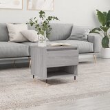 vidaXL Stolić za kavu boja hrasta 50x46x50 cm konstruirano drvo Cijene