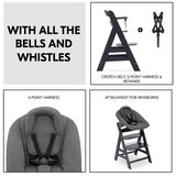Hauck hranilica Alpha Newborn Set Plus - Dark Grey | shoptok.hr