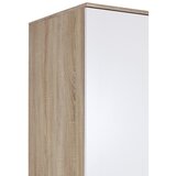 MID.YOU omara s klasičnimi vrati wiki baby, hrast, bela, š. 90cm | Shoptok.si