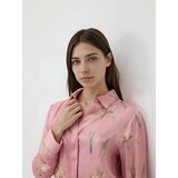 Reserved Košulja od viskoze s cvjetnim uzorkom - ružičasta | shoptok.hr
