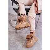 Boto Warm Boots Trappers Dark beige Charles | ePonuda.com