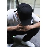Flexfit 6-Panel Curved Metal Latch Black | shoptok.hr