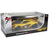  Licencirani auto na daljinsko upravljanje McLaren P1 GTR Rastar 1:14 - žuti | Shoptok.si