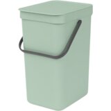 Brabantia Zabojnik za ločevanje odpadkov 12 L - Jade Green | Shoptok.si