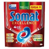 Somat tablete za mašinsko pranje posuđa excellence 56kom cene