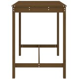  Vrtni stol boja meda 121x82,5x110 cm od masivne borovine | Eponuda.com