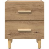 Ormarić za krevet s ladicama Umjetnički hrast 40 x 35 x 47.5cm | shoptok.hr