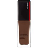 Shiseido Synchro Skin Radiant Lifting Foundation Advanced posvjetljujući lifting puder SPF 30 nijansa 560 Obsidian 30 ml Cijene