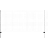  Stup za ogradu 11 pcs Siva 120 cm Čelik | shoptok.hr