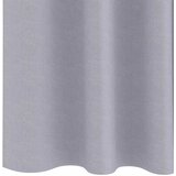  Zavjese za blackout s prstenovima 2 pcs Metalna Siva | Eponuda.com