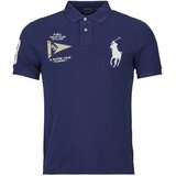 Polo Ralph Lauren Polo majice kratki rokavi Polo Big Pony Custom Slim Fit Cene