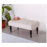 Ferrol Home Missus Bench Puf tabure krem | ePonuda.com
