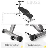  L8022 klupa za vježbanje hms premium | shoptok.hr