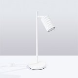 Nice Lamps Bela namizna svetilka (višina 43 cm) Gleam – | Shoptok.si