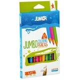 Ultra Jumbo, drvena boja, trouglasta, 12K ( 130210 ) Cene