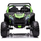 Lean_Toys Otroški avto na akumulator Buggy 24V 400W Zelena lea A032 | Shoptok.si