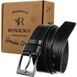 Fashion Hunters Leather belt ROVICKY | shoptok.hr
