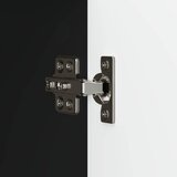  Kreveta Crna 89 x 34,5 x 82 cm Konstruirano drvo | Eponuda.com