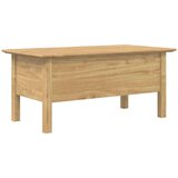  Stolić za kavu s ladicama BODO Medeno smeđa 100 x 55 x 45 8 cm - boja meda | shoptok.hr