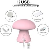 Sex HD Čarobna goba - akumulatorski masažer za obraz (roza) | Shoptok.si