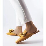 Gemre Brown chain slides Hickory | Shoptok.si