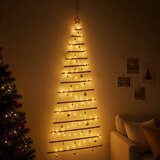  Viseća božićna jelka s kuglicama 30 LED lampica Višebojno | shoptok.hr