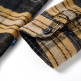  Dječja karirana košulja žuto-crna 92 | shoptok.hr