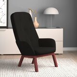  Stolica za opuštanje crna baršunasta | shoptok.hr