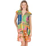 Isla Bonita By Sigris Kratke obleke Obleka Večbarvna | Shoptok.si