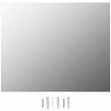  Ogledalo bez okvira 100 x 60 cm stakleno | shoptok.hr