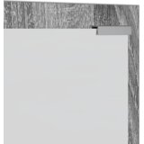 vidaXL Nadwyčajna obešalnik za plašče Siva sonoma 100 x 10 x 100 cm | Shoptok.si