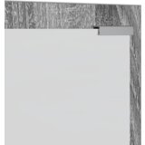 vidaXL Vješalica za kapute na zidu Sivi hrast sonoma 100 x 10 x 100 cm | shoptok.hr