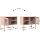 TV ormarić ružičasti 68 x 39 x 60,5 cm čelični | shoptok.hr