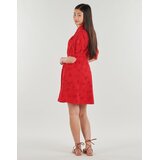 Polo Ralph Lauren WOVEN-DRESSES Crvena | shoptok.hr