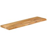 Stolna ploča sa živim rubom 100x20x2,5cm od masivnog drva manga | shoptok.hr