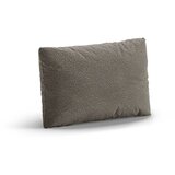 Micadoni Siva okrasna blazina za sedežno garnituro iz tkanine bouclé Poppy – | Shoptok.si