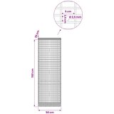  Gabion s žicom debljine 3,5 mm i mrežom 5x2,5 cm 50x30x150 cm | shoptok.hr
