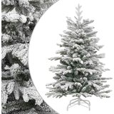  Umjetno božićno drvce sa šarkama i snijegom 210 cm | shoptok.hr