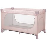 Lorelli prenosivi krevet moon hug 1 nivo - pink ( 10080772606 ) Cene