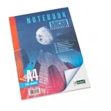 Blok stenogram a4 karo s perforacijo d.rect 100l levia 110213